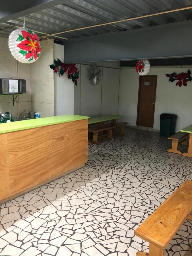 Hostal La Tercia مدينة مكسيكو المظهر الخارجي الصورة